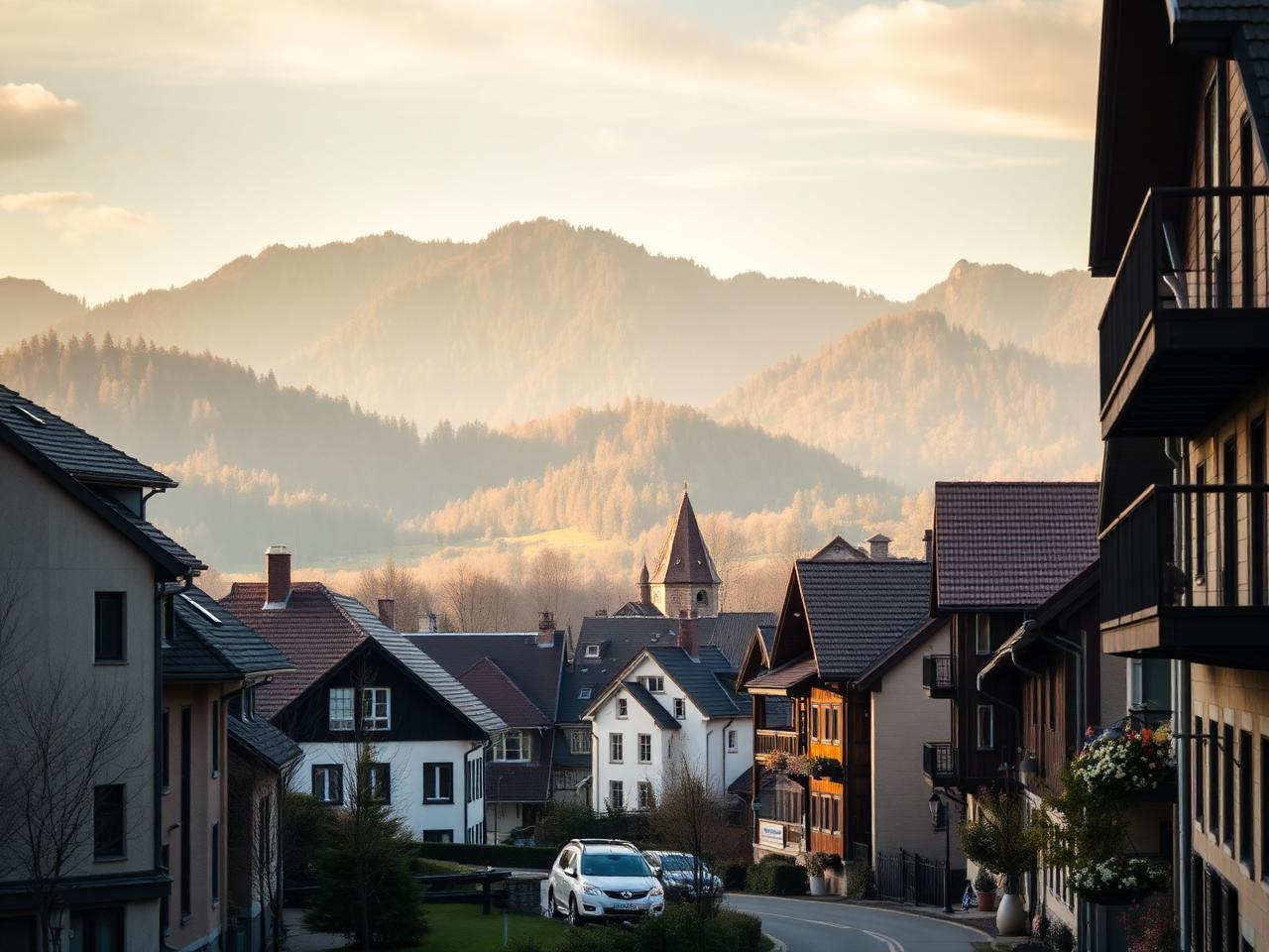 Bad Harzburg und Goslar Region